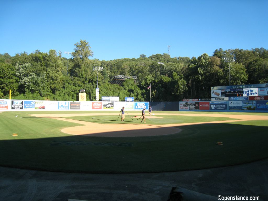 On August 31, 1916, Asheville and Winston-Salem played a game in 31 minutes. It is the shortest game in professional baseball history.