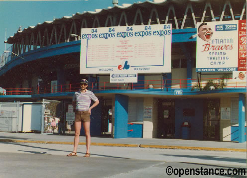 Municipal Stadium - West Palm Beach, FL