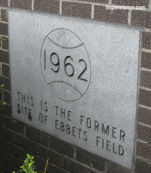Ebbets Field - Brooklyn, NY