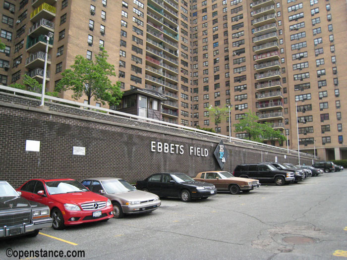 Ebbets Field - Brooklyn, NY