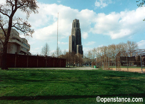 Forbes Field - Pittsburgh, PA