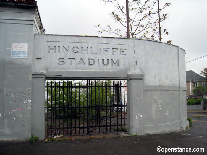Hinchliffe Stadium - Paterson, NJ