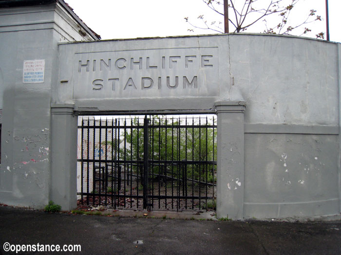 Hinchliffe Stadium - Paterson, NJ