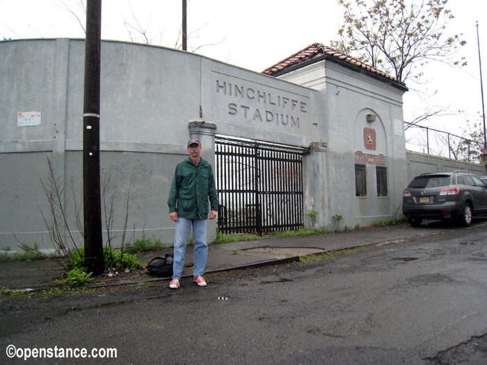 Hinchliffe Stadium - Paterson, NJ