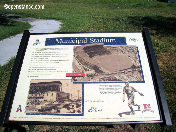 Municipal Stadium - Kansas City, MO