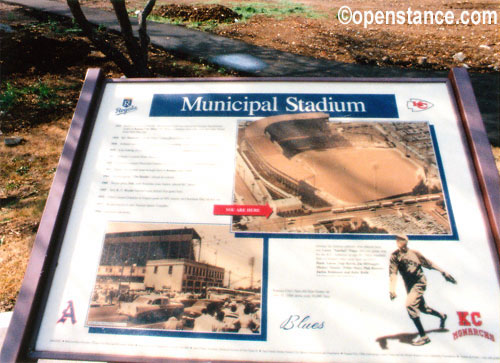 Municipal Stadium - Kansas City, MO