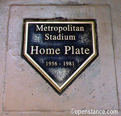Metropolitan Stadium - Bloomington, MN
