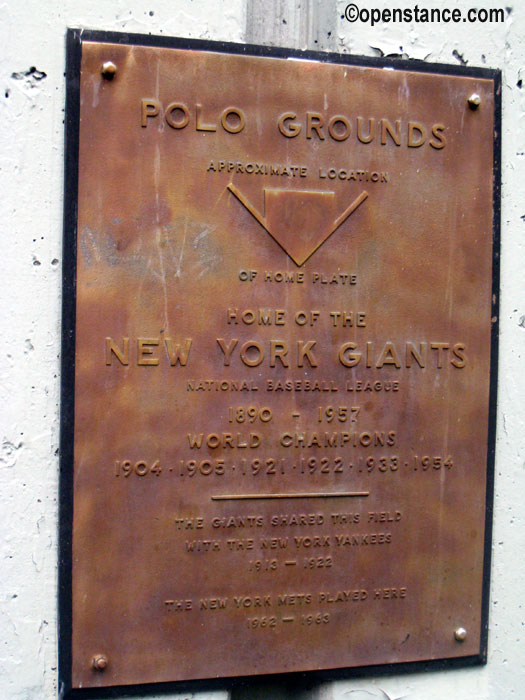 Polo Grounds - New York, NY