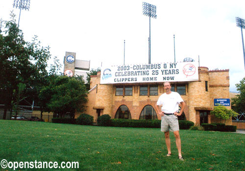 Cooper Stadium - Columbus, OH