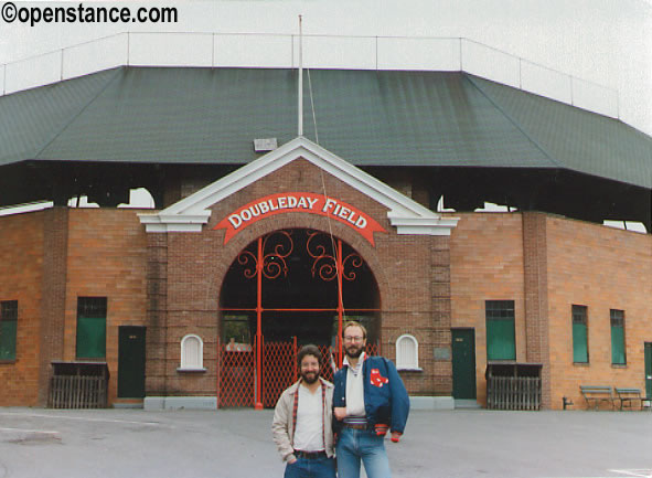 Doubleday Field - Cooperstown, NY