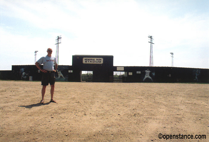 Memorial Park Stadium - Huron, SD