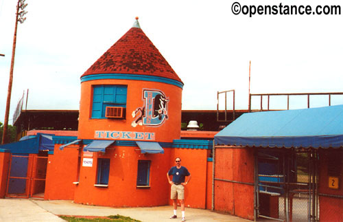 Durham Athletic Park - Durham, NC