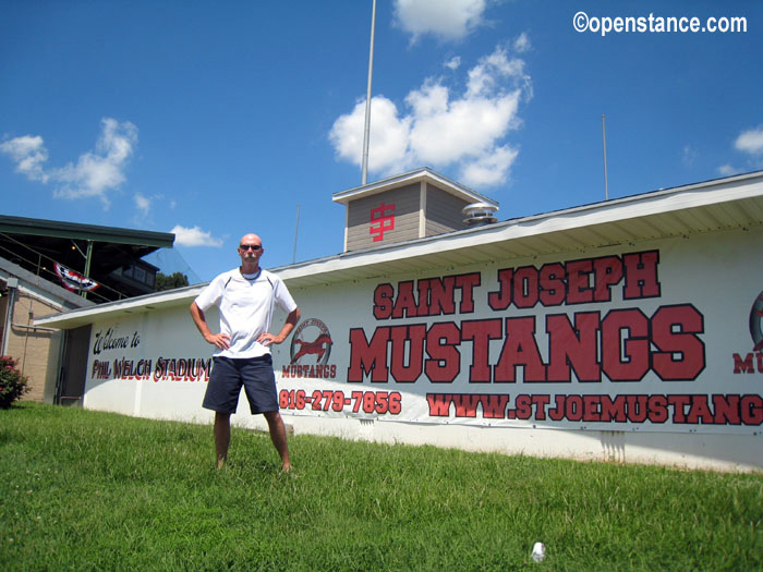 Phil Welch Stadium - St. Joseph, MO