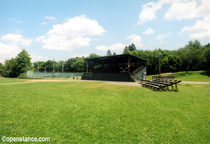 Elliot Roundy Grandstand at Seaside Park - Marblehead, MA
