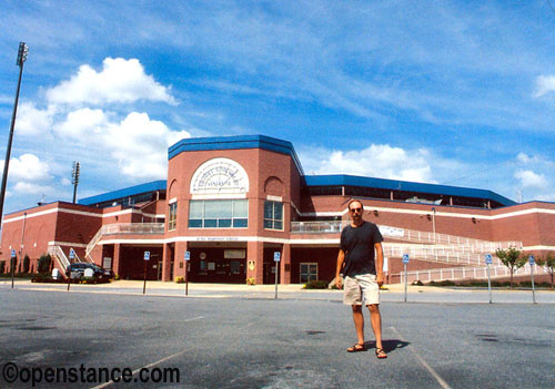 Judy Johnson Field at Daniel S. Frawley Stadium - Wilmington, DE