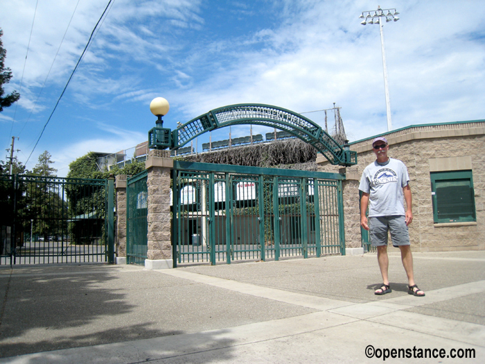 Billy Hebert Field - Stockton, CA