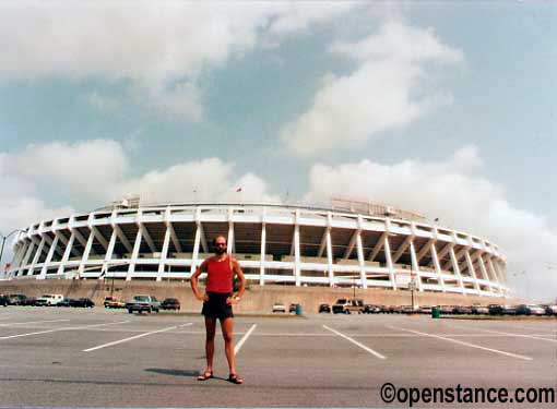 Atlanta Fulton County Stadium - Atlanta, GA