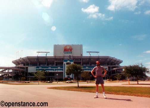 Dolphin Stadium - Miami, FL