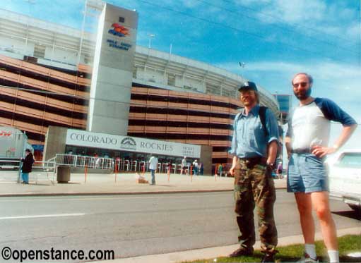 Mile High Stadium - Denver, CO