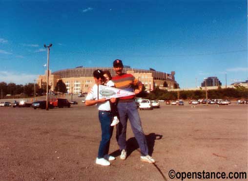 Municipal Stadium - Cleveland, OH