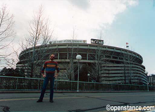 Three Rivers Stadium - Pittsburgh, PA