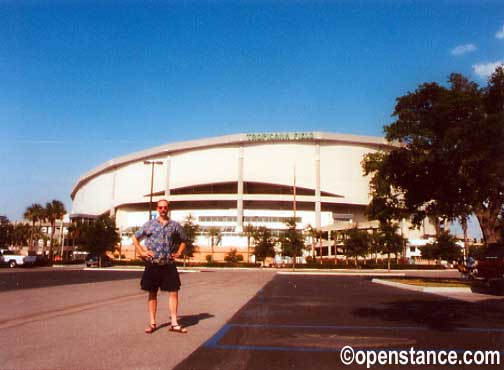 Tropicana Field - St. Petersburg, FL