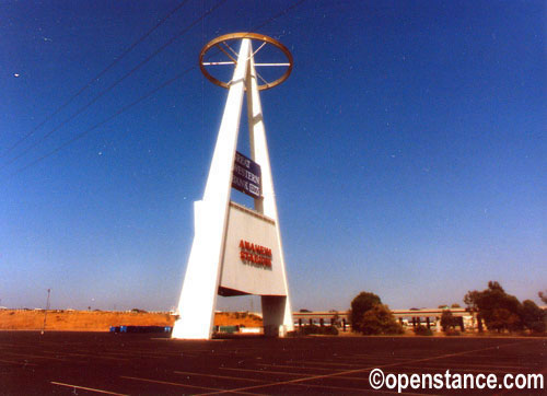 Angel Stadium of Anaheim