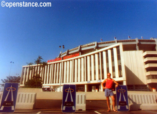 Angel Stadium of Anaheim