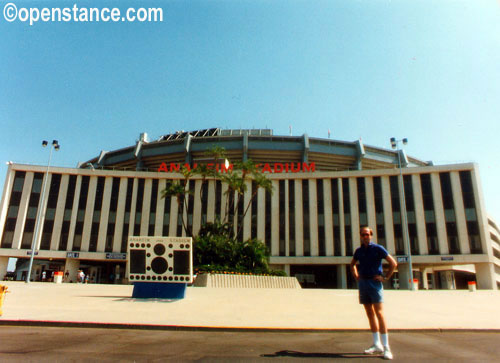 Angel Stadium of Anaheim