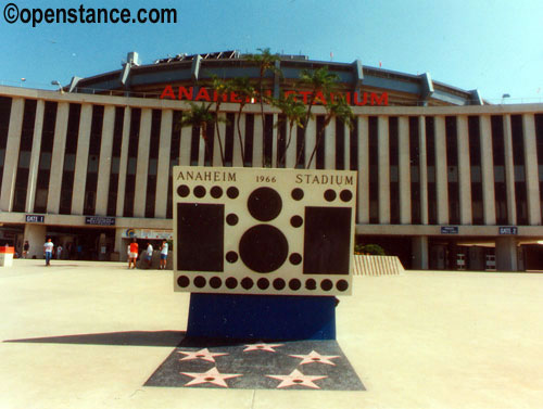 Angel Stadium of Anaheim