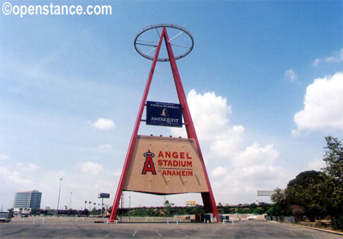 Angel Stadium of Anaheim