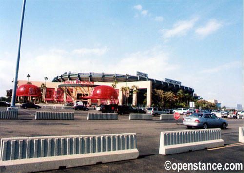 Angel Stadium of Anaheim