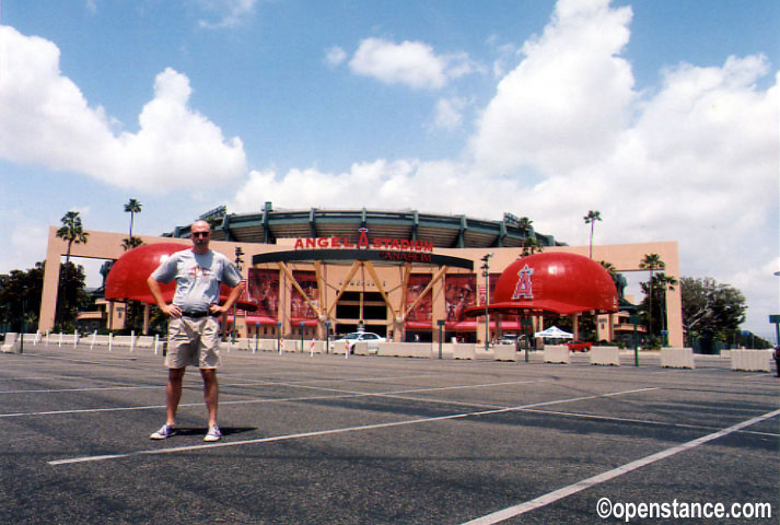 Angel Stadium of Anaheim