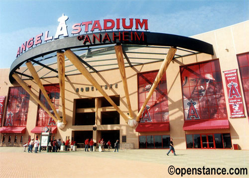 Angel Stadium of Anaheim