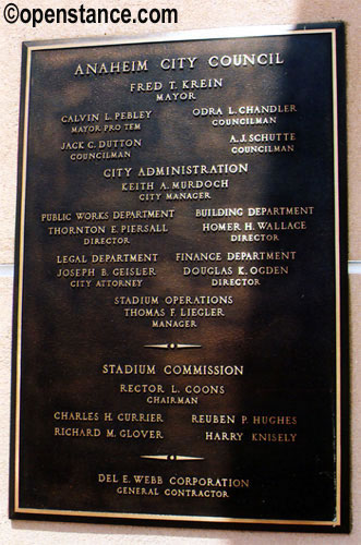 Angel Stadium of Anaheim