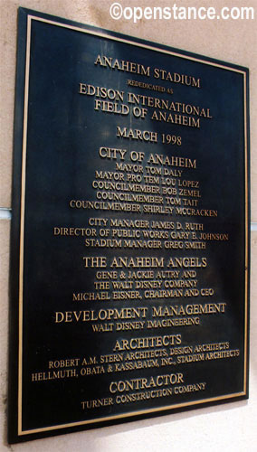 Angel Stadium of Anaheim