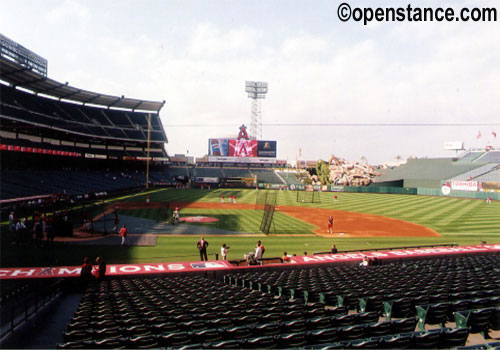 Angel Stadium of Anaheim