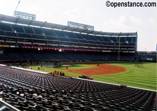 Angel Stadium of Anaheim