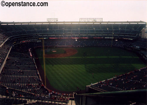 Angel Stadium of Anaheim