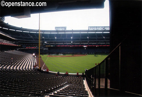 Angel Stadium of Anaheim