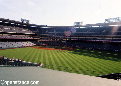 Angel Stadium of Anaheim