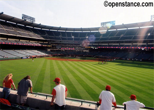 Angel Stadium of Anaheim