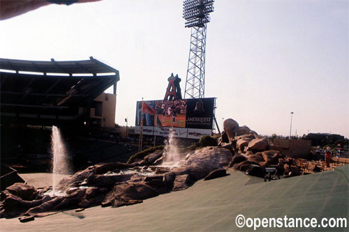 Angel Stadium of Anaheim