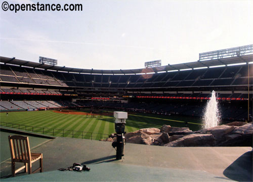 Angel Stadium of Anaheim