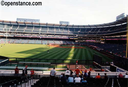 Angel Stadium of Anaheim