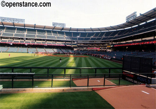Angel Stadium of Anaheim