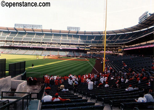 Angel Stadium of Anaheim
