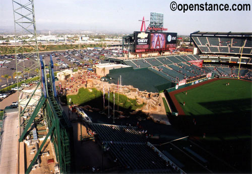 Angel Stadium of Anaheim