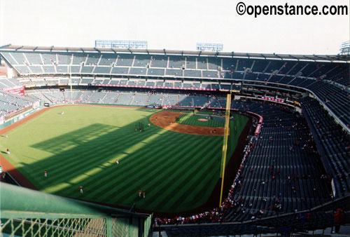 Angel Stadium of Anaheim