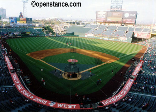 Angel Stadium of Anaheim